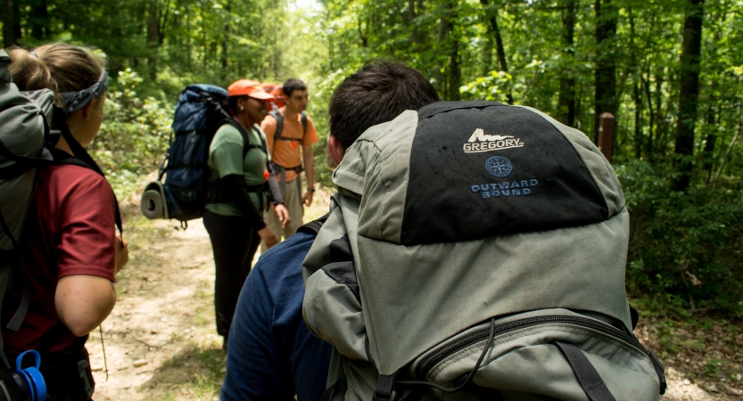 backpacking adventure for teens in baltimore